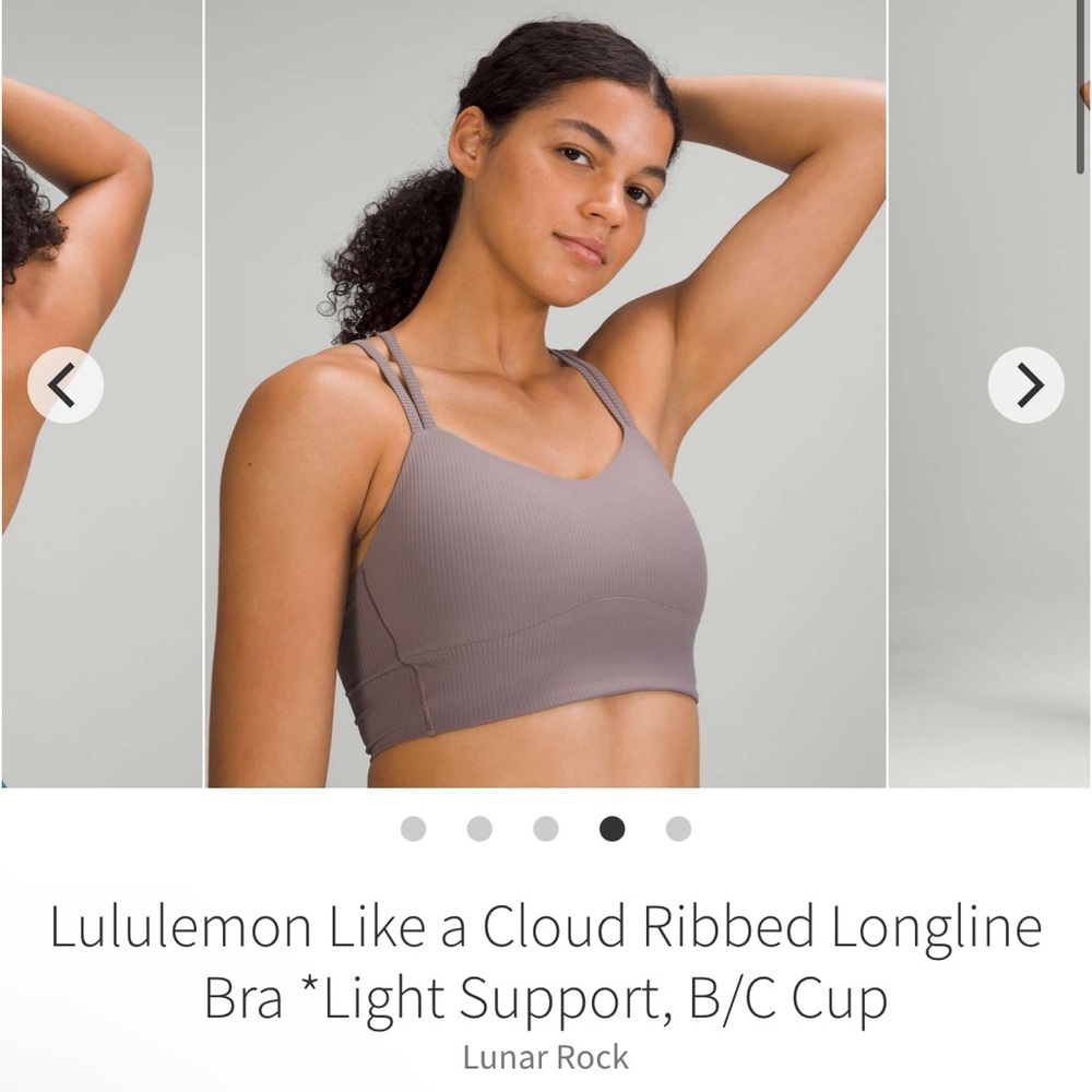 Lululemon sports bra size 14